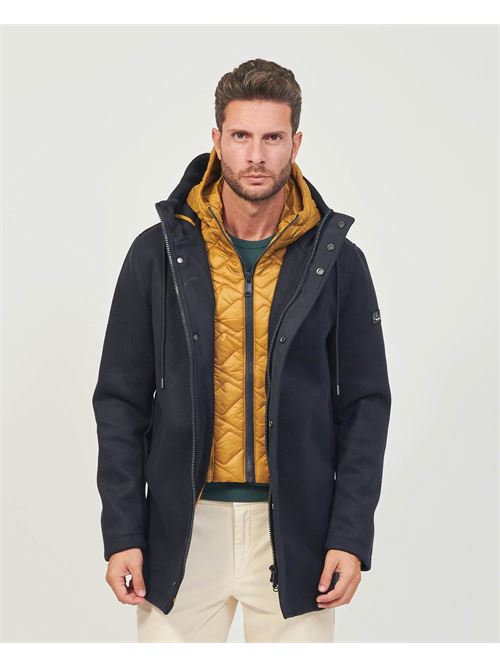 Manteau pour homme Yes Zee avec gilet amovible et capuche YES ZEE | O822-QX000710